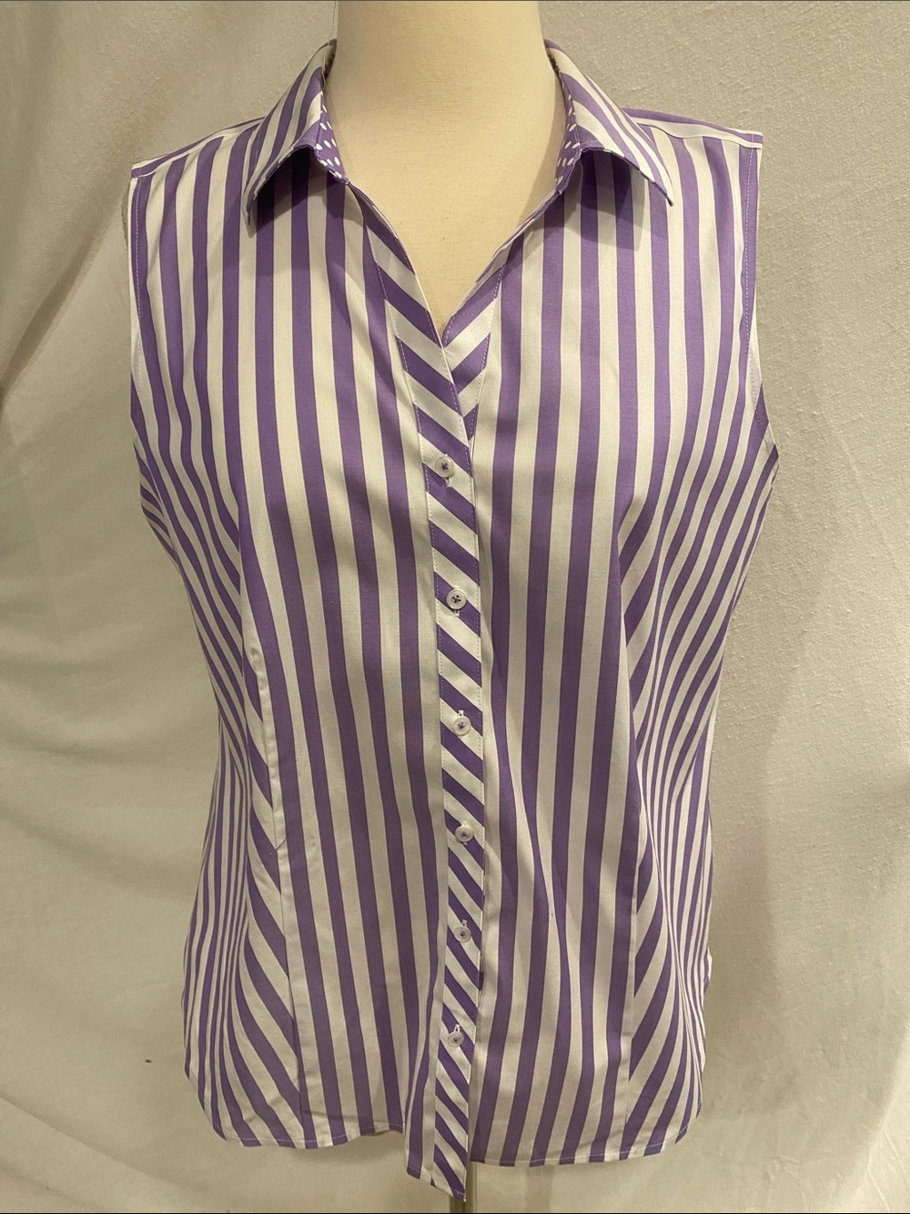 Talbots, no iron top, NWOT